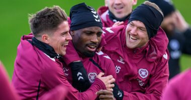 Hearts thriving in the glorious anarchy of it all as Celtic lurch from one disaster to another and Rangers try to cling on until January