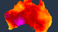 Temperatures are tipped to climb across many of Australia's capital cities this week as a hot air mass moves across the country.