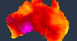 Temperatures are tipped to climb across many of Australia's capital cities this week as a hot air mass moves across the country.