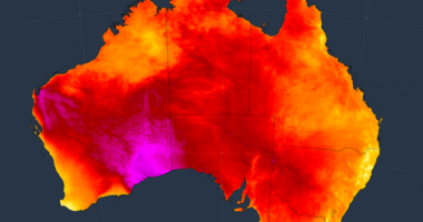 Temperatures are tipped to climb across many of Australia's capital cities this week as a hot air mass moves across the country.