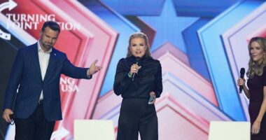 Here's what you missed at Turning Point's chaotic convention