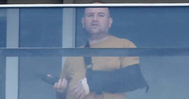 Hero of Bondi's seen in lavish new digs after $2.5m reward for bravery