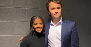 Hidden rift inside Turning Point USA revealed: Charlie Kirk loyalists splinter as battle with Candace Owens threatens to extinguish his legacy