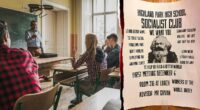 High-brow New Jersey suburb's high school launches Socialist Club with Karl Marx imagery