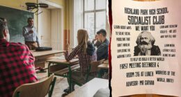 High-brow New Jersey suburb's high school launches Socialist Club with Karl Marx imagery