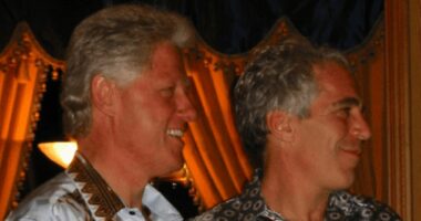 Hillary Clinton's brutal reaction to Bill's Epstein files photos