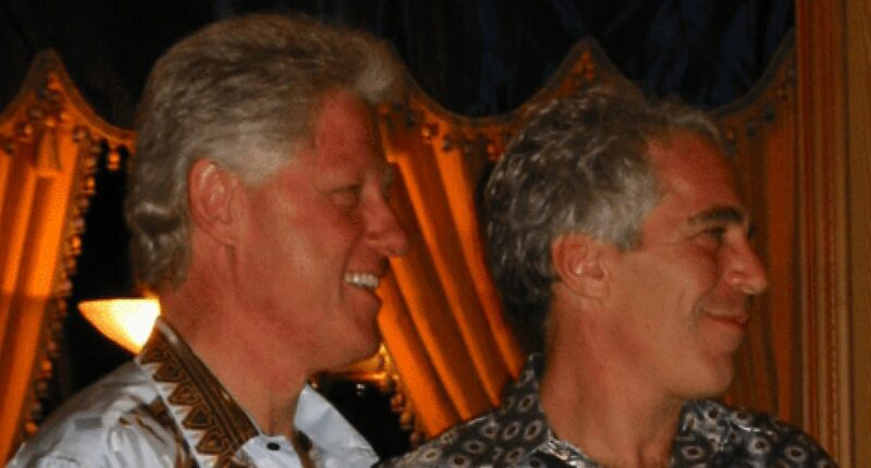 Hillary Clinton's brutal reaction to Bill's Epstein files photos