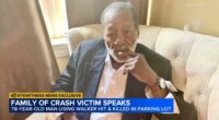 Hillside crash: Family speaks after Vietnam veteran Edward Price struck, killed by vehicle near Butterfield, Laverne: EXCLUSIVE