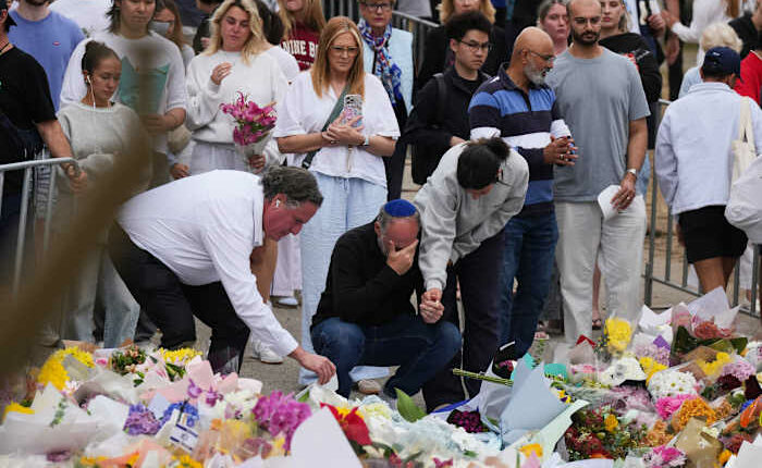 Holocaust survivor and 10-year-old with gentle soul among those killed in Bondi Beach shooting