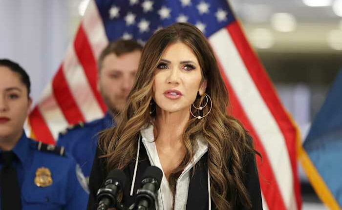 Homeland Security Secretary Noem faces scrutiny over immigration policies at a House hearing