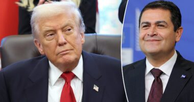 Honduras issues warrant for former president pardoned by Trump