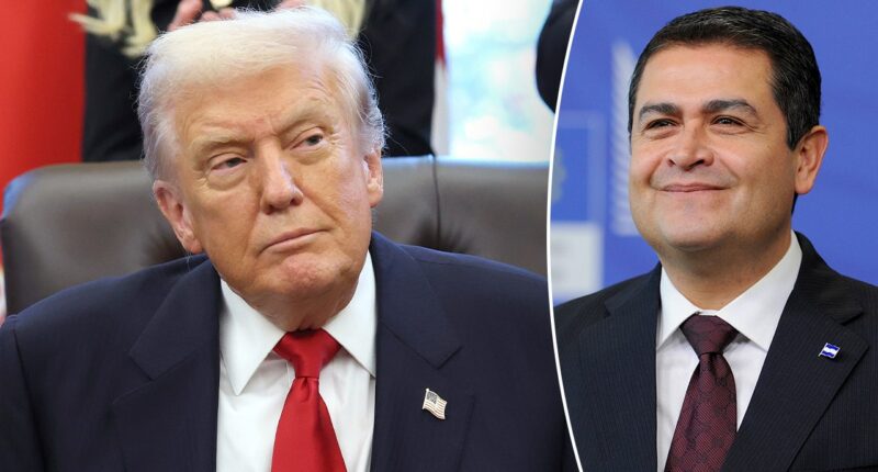 Honduras issues warrant for former president pardoned by Trump
