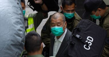 Hong Kong court finds pro-democracy activist Jimmy Lai guilty of sedition