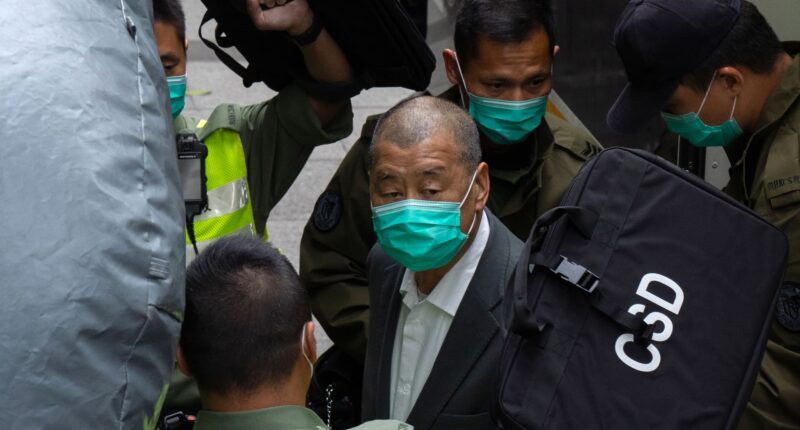 Hong Kong court finds pro-democracy activist Jimmy Lai guilty of sedition