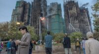 Hong Kong leader says 'we must uncover the truth' after deadly apartment fire, calls for building reform