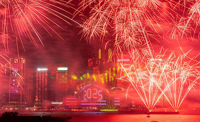 Hong Kong rings in 2026 without fireworks after deadliest blaze in decades
