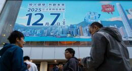 Hong Kong votes in legislative election after deadly fire