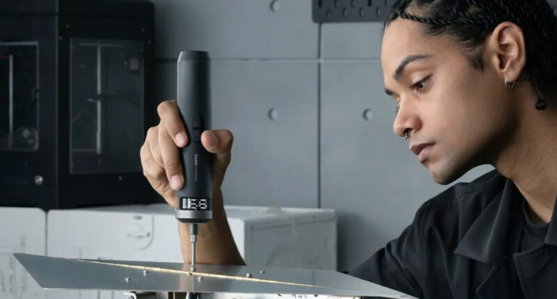 Hoto’s new PixelDrive electric screwdriver is on sale for the first time