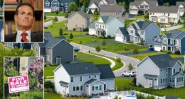 House price crash warning as No2 homebuilder forced into drastic act