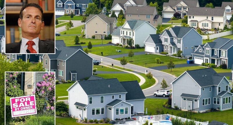 House price crash warning as No2 homebuilder forced into drastic act