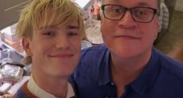 How Doctor Who's Russell T Davies, 62, hinted at new romance