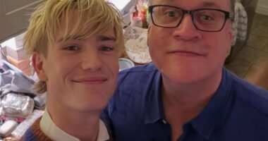 How Doctor Who's Russell T Davies, 62, hinted at new romance