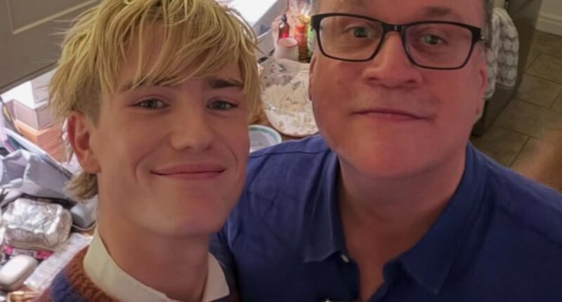 How Doctor Who's Russell T Davies, 62, hinted at new romance