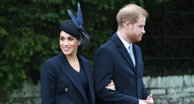 How Harry and Meghan were 'isolated' at Sandringham during their final royal Christmas - as body language expert reveals duchess tried to 'take charge' because the world was watching