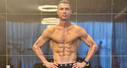 How Ronaldo looks like THIS at 40: Star shows incredible physique