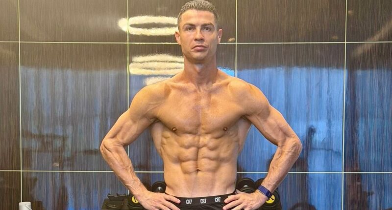 How Ronaldo looks like THIS at 40: Star shows incredible physique