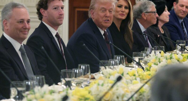 How Silicon Valley turned Trump into a fellow broligarch