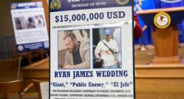 How an Olympic snowboarder became one of the FBI's most wanted fugitives