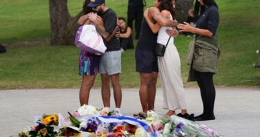 Bondi beach shooting Sydney