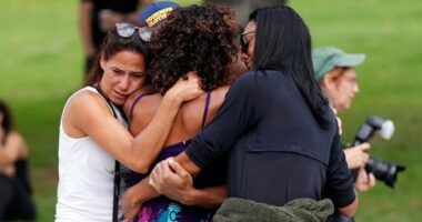 Bondi beach shooting Sydney