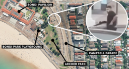 Around 1000 were celebrating in the vicinty of Archer Park.