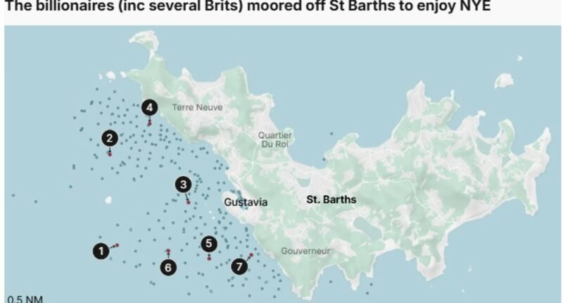 How to celebrate New Year's Eve like a billionaire!