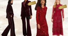 How to dress like a royal this Christmas without breaking the bank - from Princess Kate's sequins to Zara Tindall's velvet suit