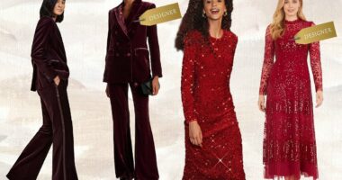 How to dress like a royal this Christmas without breaking the bank - from Princess Kate's sequins to Zara Tindall's velvet suit