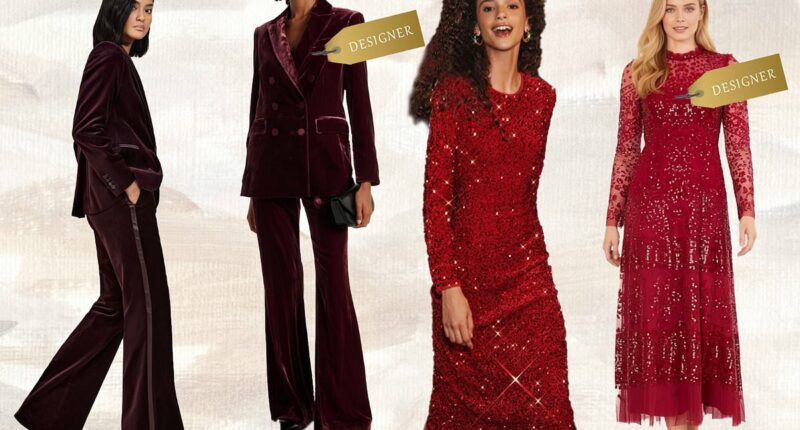 How to dress like a royal this Christmas without breaking the bank - from Princess Kate's sequins to Zara Tindall's velvet suit