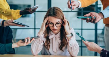 How to stop being overwhelmed by life. From turning anxiety to energy to crushing imposter syndrome, a new book by BBC psychology expert CLAUDIA HAMMOND will change YOUR life