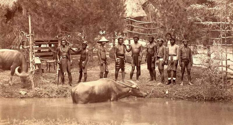 How tribesmen were caged alongside animals in Europe's human zoos