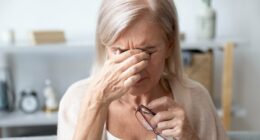 How you can get rid of dark spots 'floating' across your vision: It isn't always a sign of deteriorating eyesight - and a common medication may help