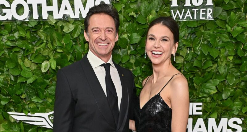 Hugh Jackman and Sutton Foster put on a tender display