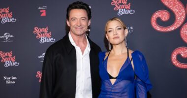 Hugh Jackman's girlfriend jealous over his chemistry with Kate Hudson