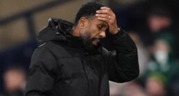 I don't have to prove anything, says Wilfried Nancy despite three straight defeats since taking over as Celtic boss