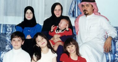 I was a California girl forced into Saudi Arabian servitude