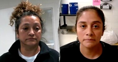 ICE arrests two illegal immigrants convicted of 'heinous' crimes against children in New Jersey and Texas