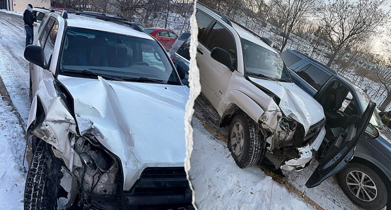 ICE officers injured after illegal immigrant strikes agents, rams vehicles during arrest attempt