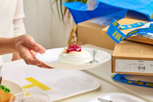 IKEA's menu offers exclusive dishes to New Zealand, including the lingonberry pavlova - perhaps finally settling the infamous Aussie vs Kiwi 'pavlova-gate' debate