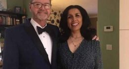 ITV News Arts Editor Nina Nannar has detailed her 'agonising' trip to New Zealand to scatter her late husband Steve's ashes after losing him to kidney disease in 2022